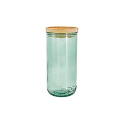 Банка для сыпучих продуктов, 820 мл Jars, зеленая, San Miguel, фото 