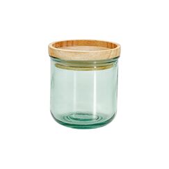 Банка для сыпучих продуктов, 350 мл Jars, зеленая, San Miguel, фото 