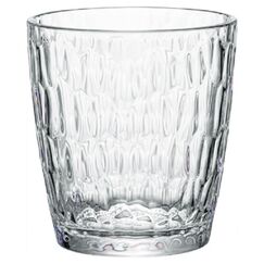 Набор из 4-х стаканов, 250 мл, d=75 мм, h=83 мм, серия Infinityglass, поликарбонат, Bonna, фото 