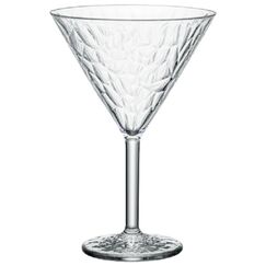 Набор из 4-х бокалов для мартини, 280 мл, d=110 мм, h=163 мм, серия Infinityglass, поликарбонат, Bonna, фото 