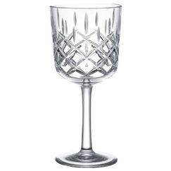 Набор из 6-ти бокалов для вина, 380 мл, d=88 мм, h=193 мм, серия Infinityglass, поликарбонат, Bonna, фото 