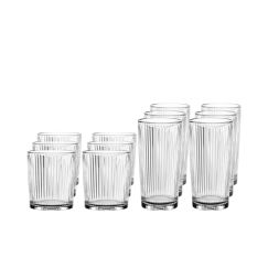 Набор из 12-ти стаканов Aperitivo (6 высоких стаканов 395 мл + 6 низких стаканов 370 мл), хрусталь, Nachtmann, фото 