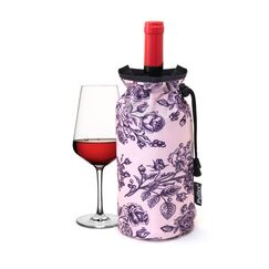 Рубашка для охлаждения вина и шампанского  Cooler Bag Roses, Pulltex, фото 