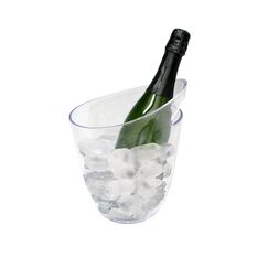 Ведро для шампанского с ручками для 1-й бутылки, 2 л, d=200/110 мм, h=225 мм, пластик, Vin Bouquet, фото 