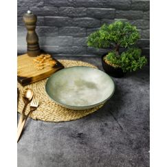 Салатник d 23 см h 4,9 см, STONEWARE, Porland, фото 