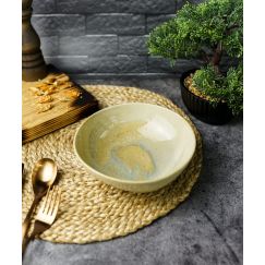Салатник d 17,5 см h 5,7 см, STONEWARE, Porland, фото 