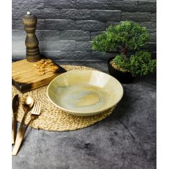 Салатник d 23 см h 4,9 см, STONEWARE, Porland, фото 