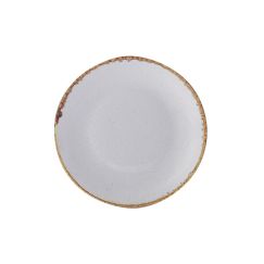 Тарелка мелкая без рима 30 cm, Seasons Серый, Porland, фото 