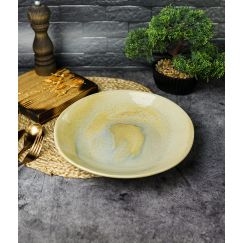 Тарелка глубокая 28 см, STONEWARE, Porland, фото 