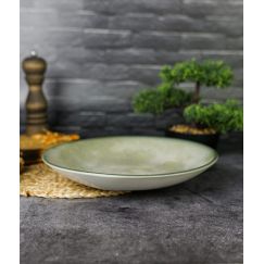 Тарелка глубокая 28 см, STONEWARE, Porland, фото 