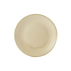 Тарелка мелкая без рима 30 cm, Seasons Желтый, Porland, фото 