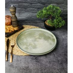 Тарелка с вертикальным бортом 30 см, STONEWARE, Porland, фото 