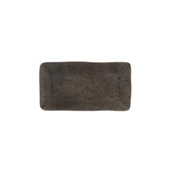Блюдо прямоугольное 37,5x21,5 см h 2 см, STONEWARE, Porland, фото 