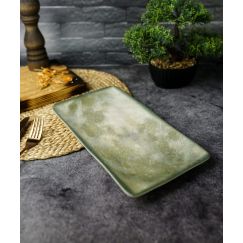 Блюдо прямоугольное 28,5x16 см h 1,6 см, STONEWARE, Porland, фото 