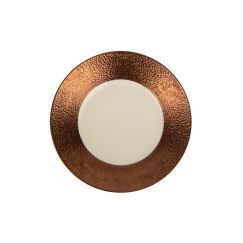 Тарелка полуглубокая, 22см h3,8см, Legacy Copper, Porland, фото 