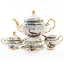 Набор из 6-ти бокалов для вина ELEGANCE optic 600 мл, Repast, фото 