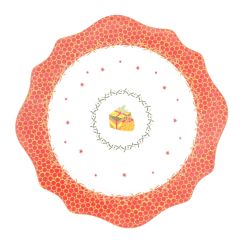 Блюдо круглое Magic time 30 см, Repast, фото 