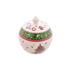 Сахарница Green 250 мл, 9.4*9.4*7.3 см, Repast, фото 