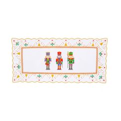 Блюдо прямоугольное Щелкунчик 29*14*1.7 см, Repast, фото 