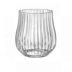 Набор из 6-ти стаканов для виски ELEGANCE optic 350 мл, Repast, фото 
