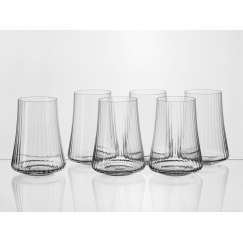 Набор из 2-х стаканов для воды EXCELLENCE Optic 400 мл, Repast, фото 