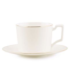 Набор из 6-ти чайных пар 250 мл Айвори Gold, Repast, фото 