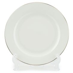 Набор из 6-ти тарелок 20 см Айвори Gold, Repast, фото 