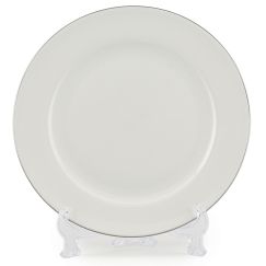 Набор из 6-ти тарелок 25 см Айвори Platinum, Repast, фото 