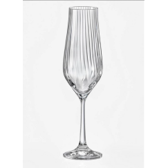 Набор из 2-х фужеров для шампанского ELEGANCE optic 170 мл, Repast, фото 