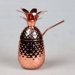 Бокал для коктейля "Ананас", 450 мл, металлический, P.L. Proff Cuisine, фото 