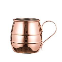 Бокал для коктейля "Кружка Джоржа", 450 мл, медный цвет, P.L. Proff Cuisine, фото 