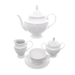 Чайный набор на 6 персон Жемчуг, 15 предметов, Repast, фото 