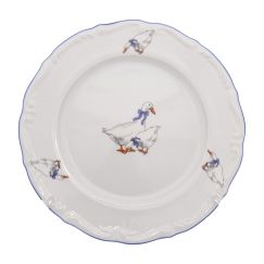 Тарелка Гуси 21 см, Repast, фото 