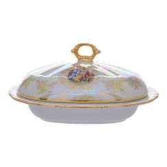 Масленка Мадонна, перламутр, серия Мария Тереза, Repast, фото 