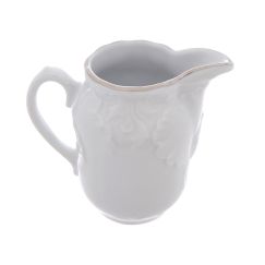 Молочник Rococo с платиновой полосой 150 мл, Repast, фото 