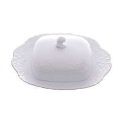 Масленка Rococo с платиновой полосой, Repast, фото 