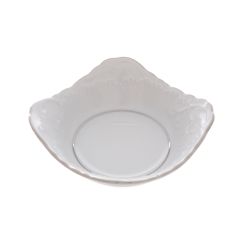 Набор из 6-ти салатников Rococo сплатиновой полосой 14 см, Repast, фото 