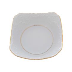 Набор из 6-ти салатников Rococo с золотой полосой 14 см, Repast, фото 