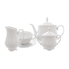 Чайный сервиз на 6 персон Rococo, 15 предметов, Repast, фото 