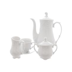 Кофейный сервиз на 6 персон Rococo, 15 предметов, Repast, фото 