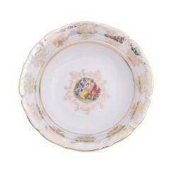 Набор из 6-ти салатников Мадонна 15,5 см, перламутр, серия Мария Тереза, Repast, фото 