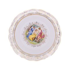 Салатник Мадонна 26 см, перламутр, серия Мария Тереза, Repast, фото 