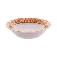 Салатник Красный лист 26 см, серия Мария Тереза, Repast, фото 