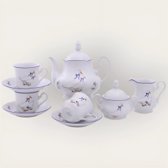 Тарелка плоская 19 см Rococo, Repast, фото 