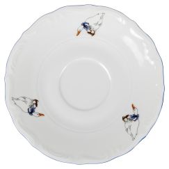 Блюдце Гуси 16 см, Repast, фото 