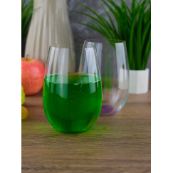 Набор из 6-ти стаканов для воды Alpha Ассорти 450 мл, Repast, фото 