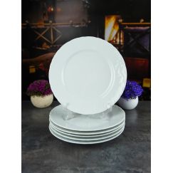 Набор из 6-ти плоских тарелок 25 см Rococo, Repast, фото 