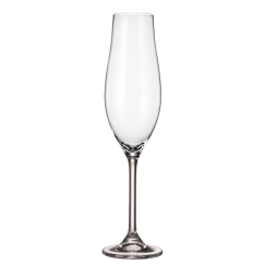 Тарелка плоская 19 см Rococo с платиновой полосой, Repast, фото 