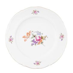 Блюдо круглое 32 см, серия Мейсенский букет, Repast, фото 