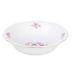 Салатник 23 см, серия Мейсенский букет, Repast, фото 